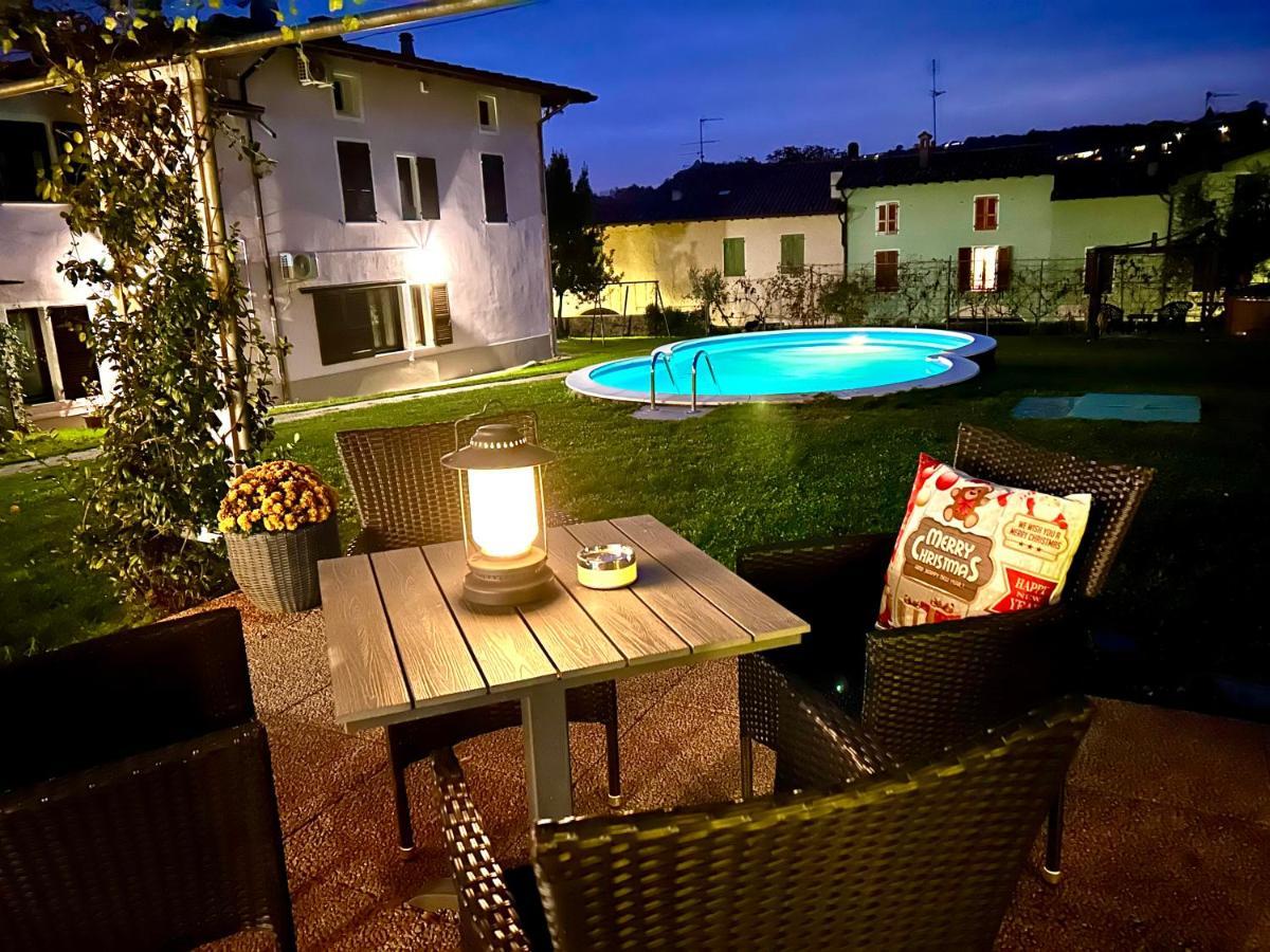La Casa Di Campagna Sul Garda Puegnago Zewnętrze zdjęcie