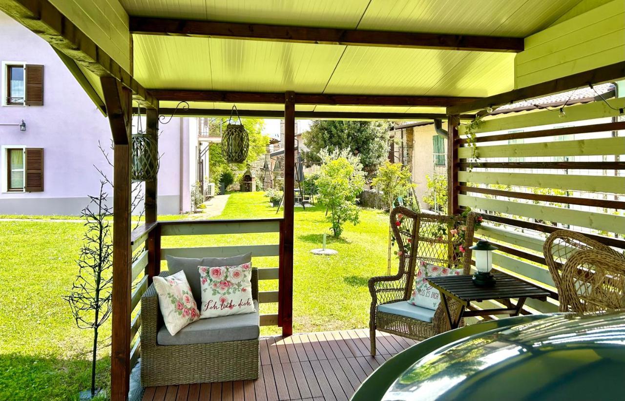 La Casa Di Campagna Sul Garda Puegnago Zewnętrze zdjęcie