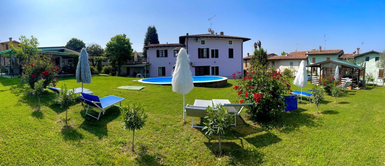 La Casa Di Campagna Sul Garda Puegnago Zewnętrze zdjęcie