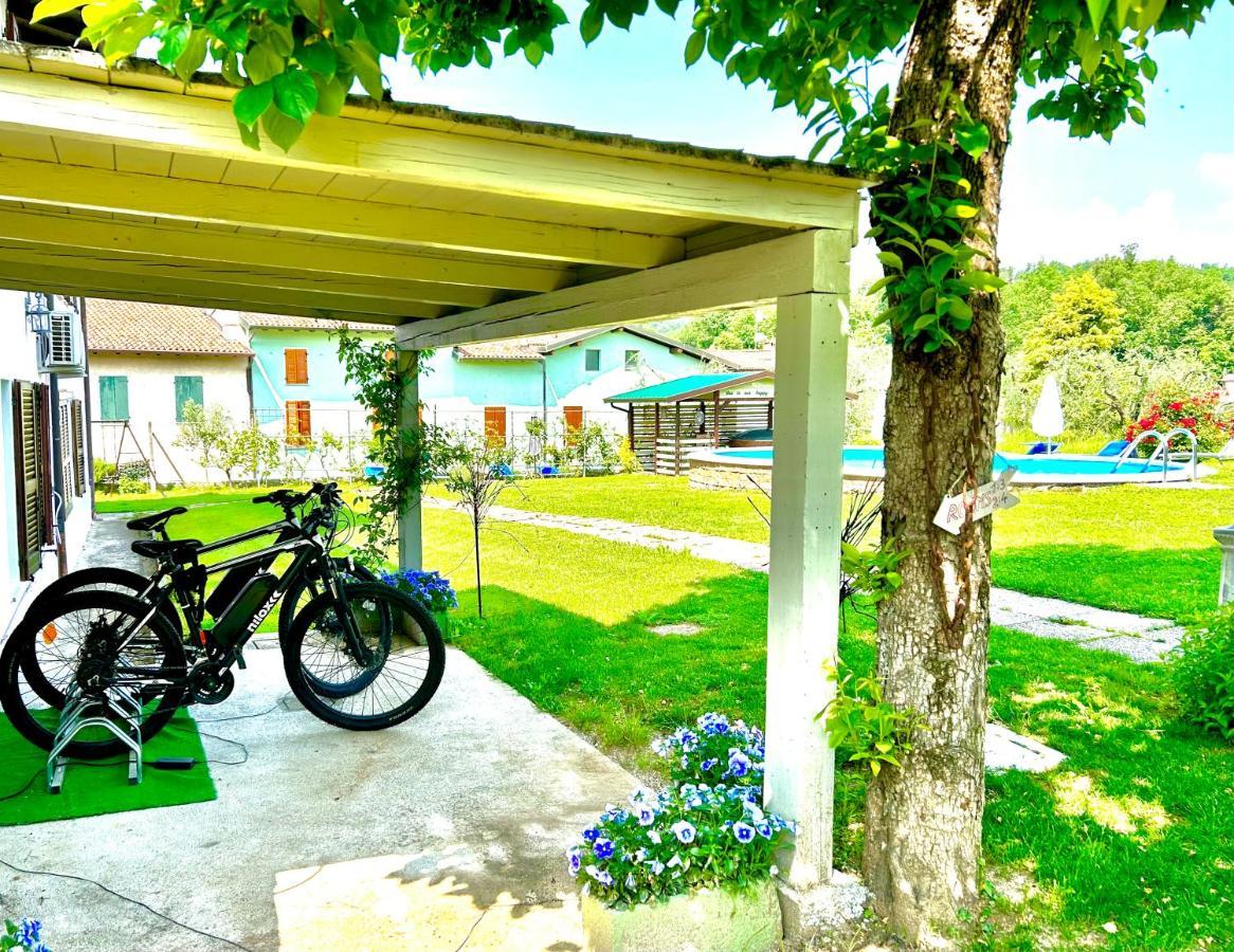 La Casa Di Campagna Sul Garda Puegnago Zewnętrze zdjęcie