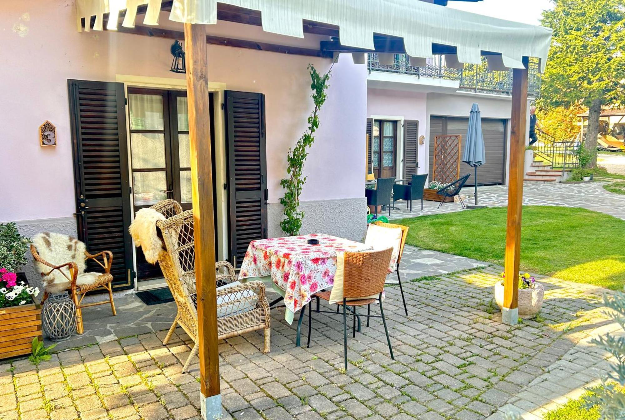 La Casa Di Campagna Sul Garda Puegnago Zewnętrze zdjęcie