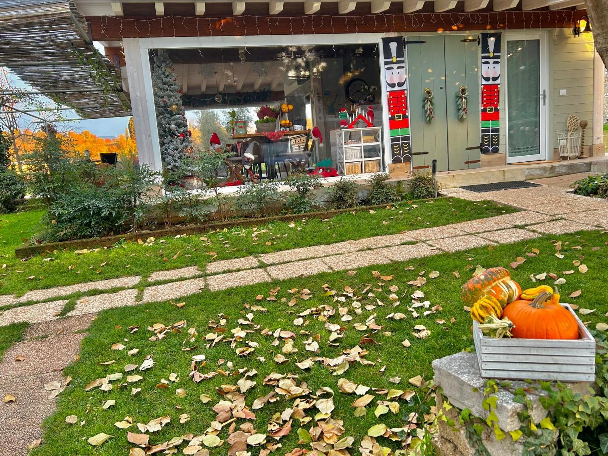 La Casa Di Campagna Sul Garda Puegnago Zewnętrze zdjęcie